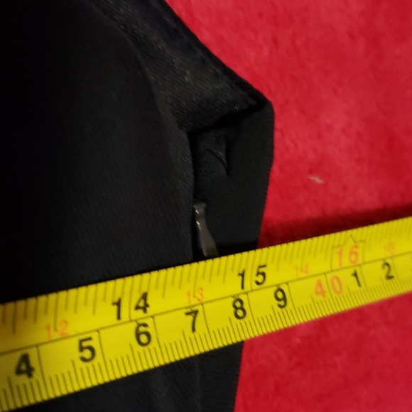 Flirty dark BLUE dress👗👗 - Picture 6 of 10